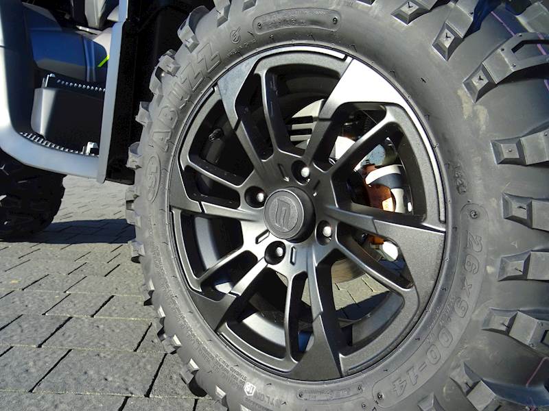 CFMOTO CFORCE 625 LONG - OVERLAND CF600ATR-2L GRANITE-TB