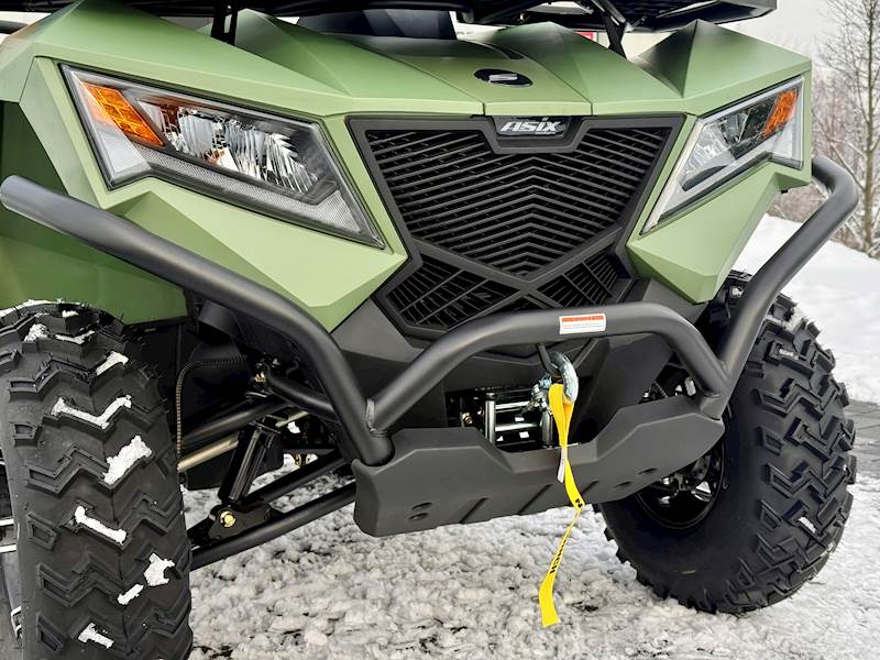 ASIX CYBER 250 EEC HOMOLOGACJA T3b EPS AUTOMAT CVT ALUMINIOWE FELGI 10" • Kolor: Zielony