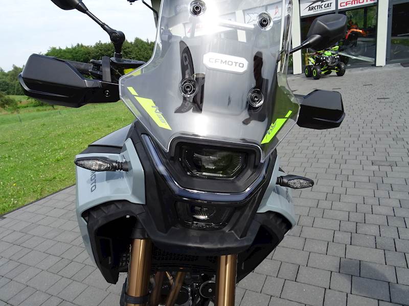 MOTOCYKL CFMOTO MT450 GREY