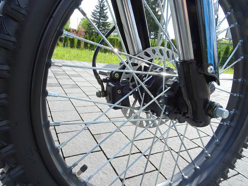 CROSS XTR 616 150 19/16 CZARNO-NIEBIESKI