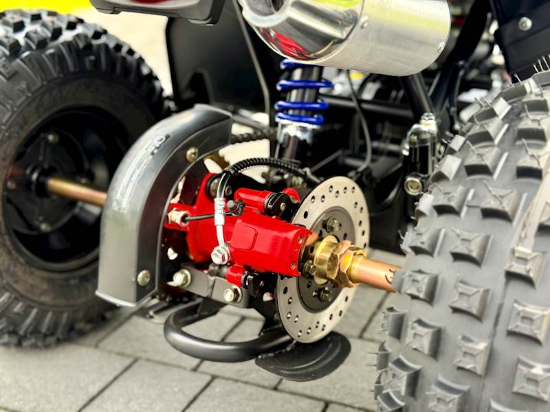 QUAD ASIX MUDDY A2 110 7 1+1 • Kolor: Czarno/niebieski