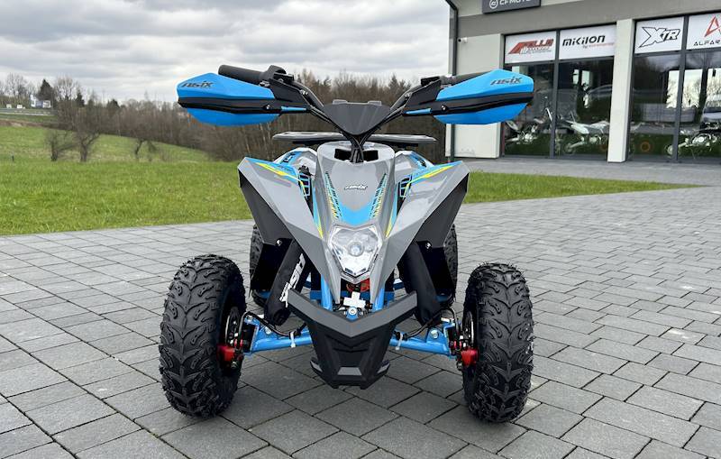 MINI QUAD ASIX E-M11/6 Elektryczny 1200W • Kolor: Szary