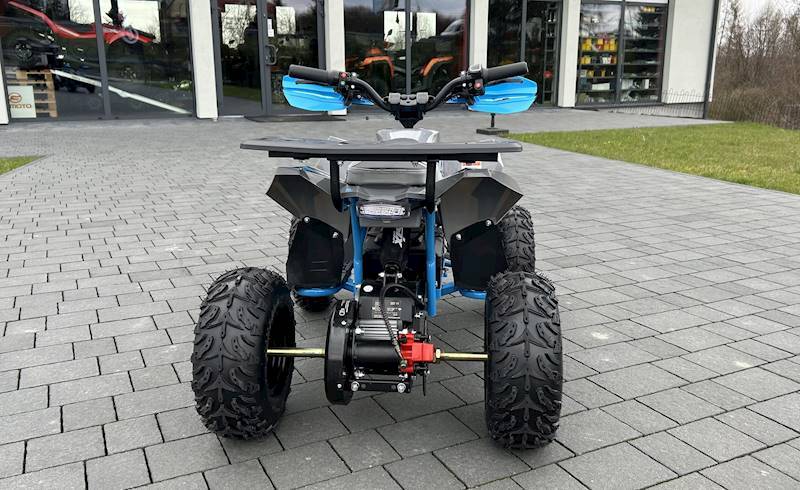 MINI QUAD ASIX E-M11/6 Elektryczny 1200W • Kolor: Szary