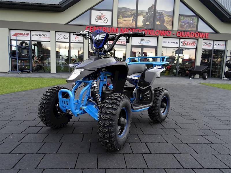 MINI QUAD XTR E-M8/6 Elektryczny 1000W • Kolor: Niebieski