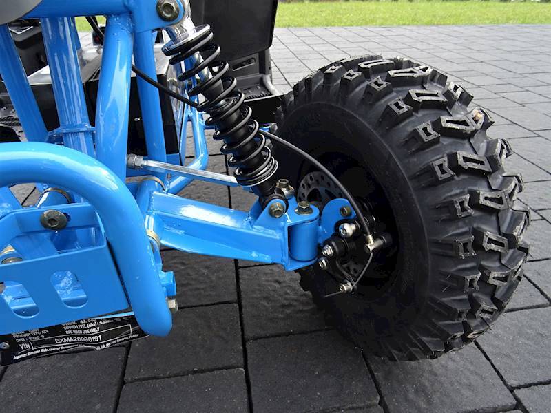MINI QUAD XTR E-M8/6 Elektryczny 1000W • Kolor: Niebieski