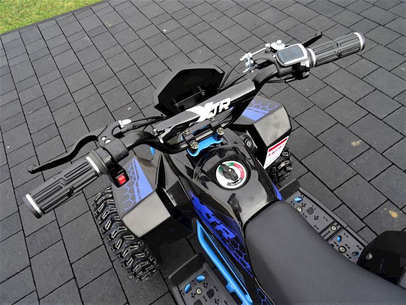 MINI QUAD XTR E-M8/6 Elektryczny 1000W • Kolor: Niebieski