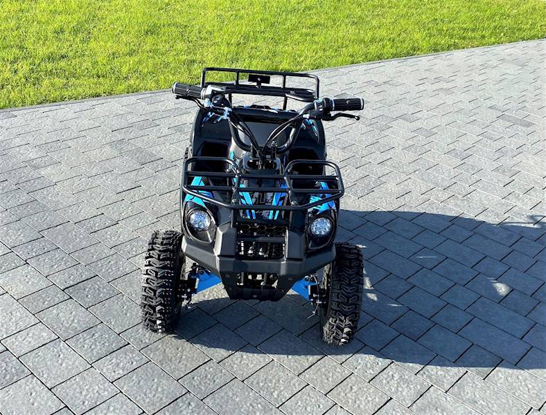 MINI QUAD XTR M9E/6 Elektryczny 1000W • Kolor: Niebieski