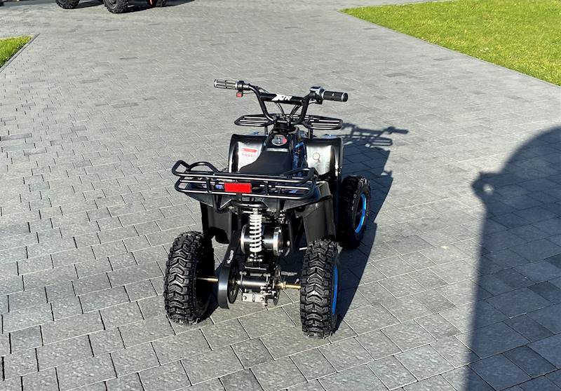 MINI QUAD XTR M9E/6 Elektryczny 1000W • Kolor: Niebieski