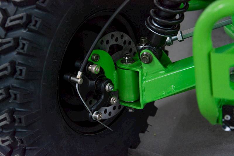 MINI QUAD XTR E-M8/6 Elektryczny 1000W • Kolor: Zielony