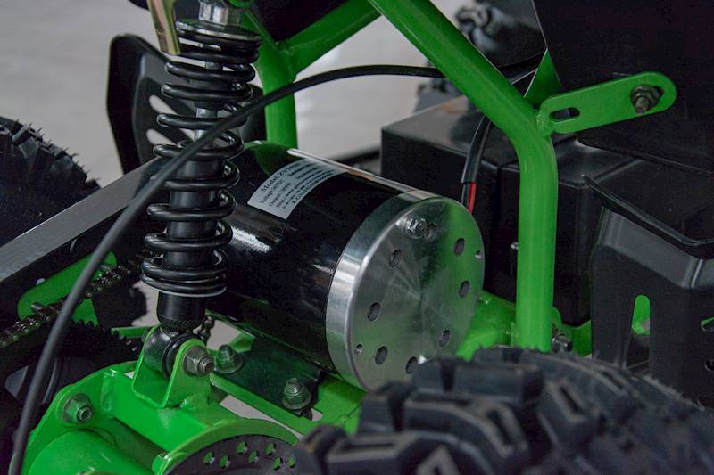MINI QUAD XTR E-M8/6 Elektryczny 1000W • Kolor: Zielony