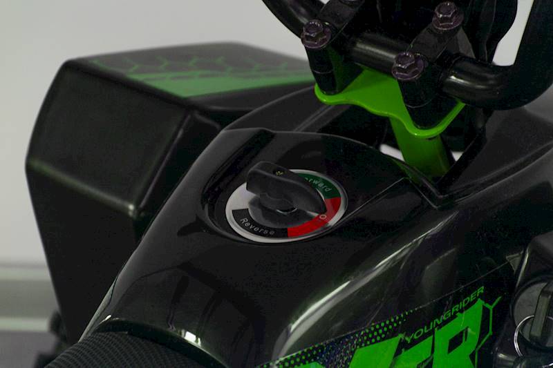 MINI QUAD XTR E-M8/6 Elektryczny 1000W • Kolor: Zielony