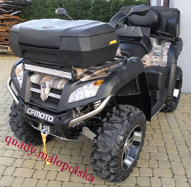 KUFER ATV PRZÓD 6600 66L