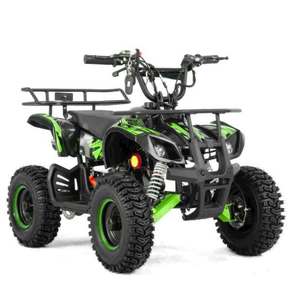 MINI QUAD XTR M7/6 E-START 2T 49CC • Kolor: Czarno/limonkowy