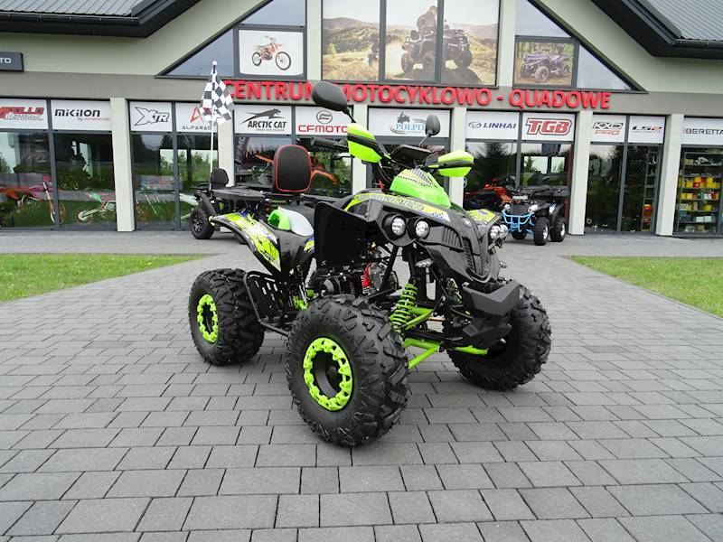 QUAD XTR 008/8 PRO 125 KOŁA 8" 3+1