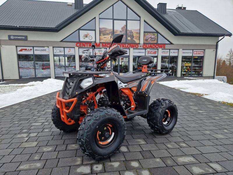 QUAD ASIX COMMANDER 8" 125CC