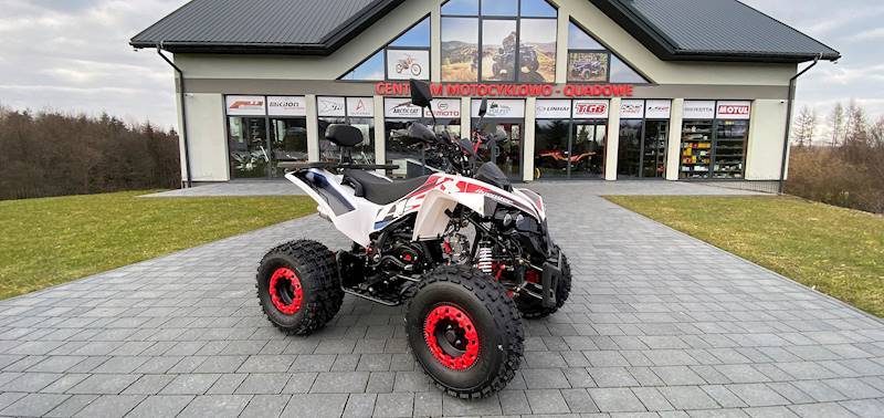 QUAD AVENGER 8" 125CC