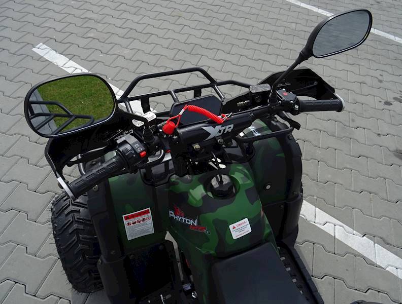 QUAD XTR 006/7 PRO PHYTON AUTOMAT • Kolor: Camo matt