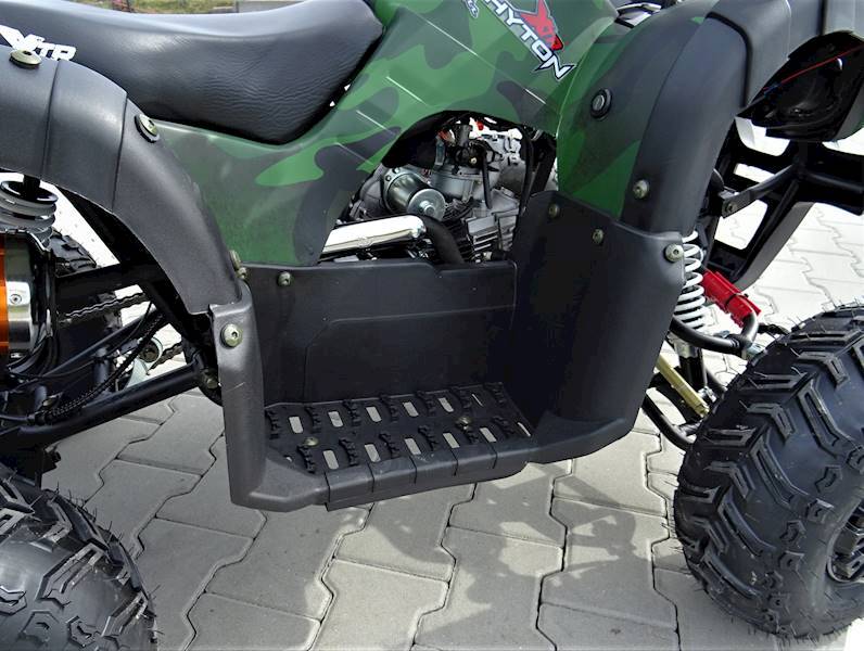 QUAD XTR 006/7 PRO PHYTON AUTOMAT • Kolor: Camo matt