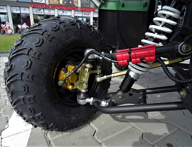 QUAD XTR 006/7 PRO PHYTON AUTOMAT • Kolor: Camo matt