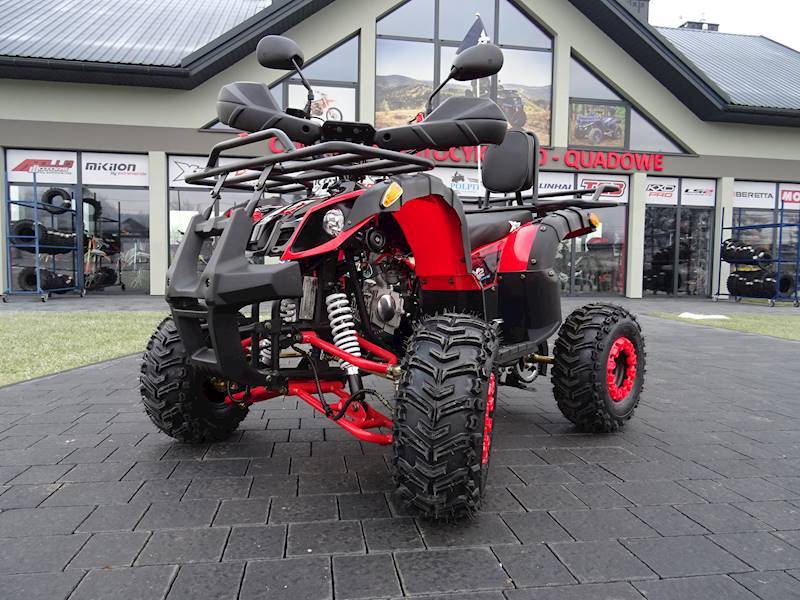 QUAD XTR 006/7 PRO PHYTON AUTOMAT • Kolor: Czerwony
