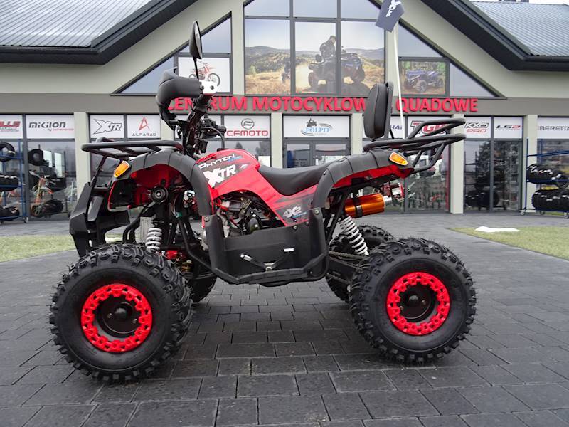 QUAD XTR 006/7 PRO PHYTON AUTOMAT • Kolor: Czerwony