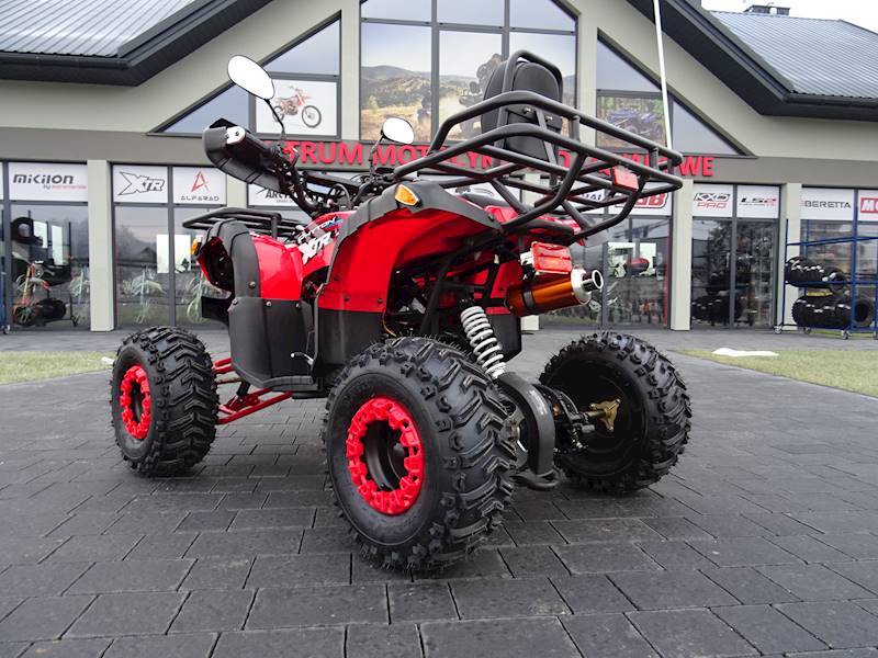 QUAD XTR 006/7 PRO PHYTON AUTOMAT • Kolor: Czerwony
