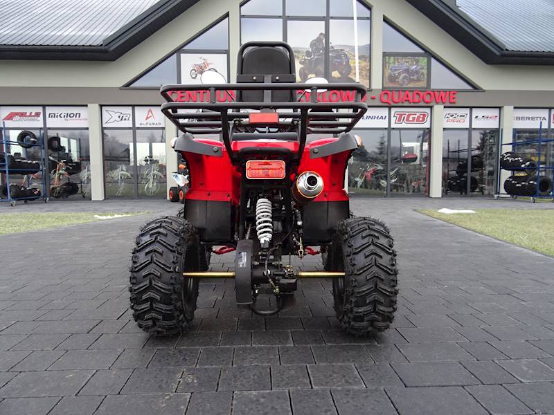 QUAD XTR 006/7 PRO PHYTON AUTOMAT • Kolor: Czerwony