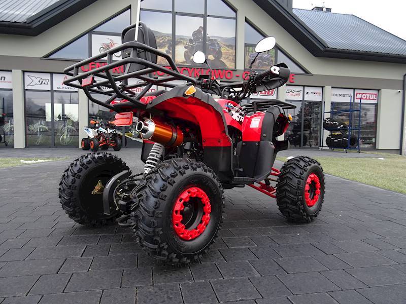 QUAD XTR 006/7 PRO PHYTON AUTOMAT • Kolor: Czerwony