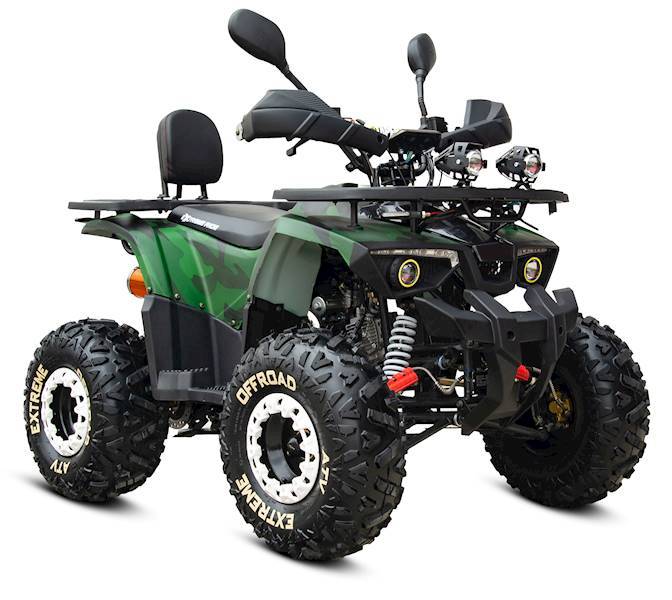 QUAD XTR 002/8 PRO 3+1 125CC