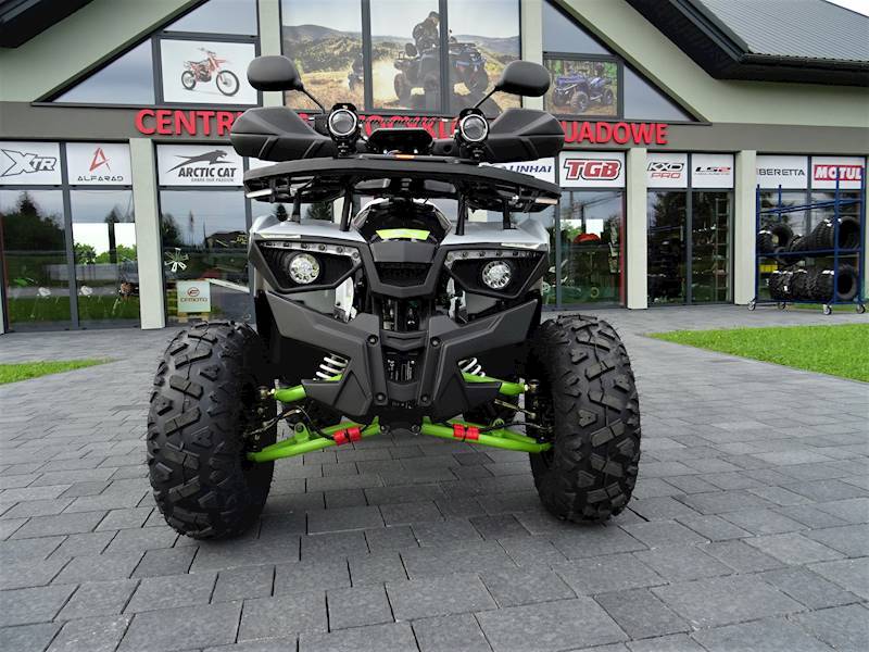 QUAD XTR 002/8 PRO 3+1 125CC • Kolor: Szaro/limonkowy