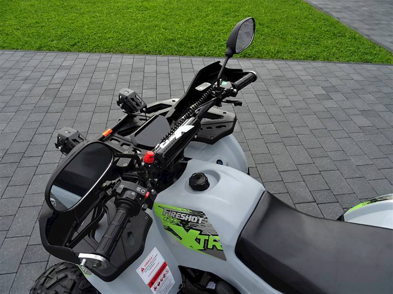QUAD XTR 002/8 PRO 3+1 125CC • Kolor: Szaro/limonkowy