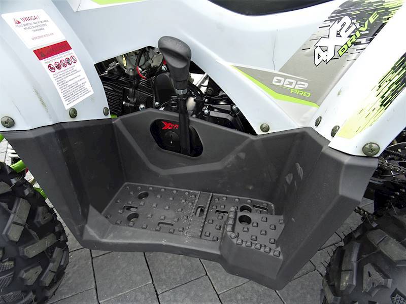 QUAD XTR 002/8 PRO 3+1 125CC • Kolor: Szaro/limonkowy