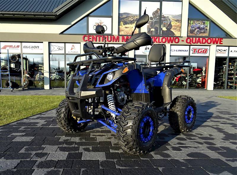 QUAD XTR 006/7 PRO PHYTON AUTOMAT • Kolor: Niebieski