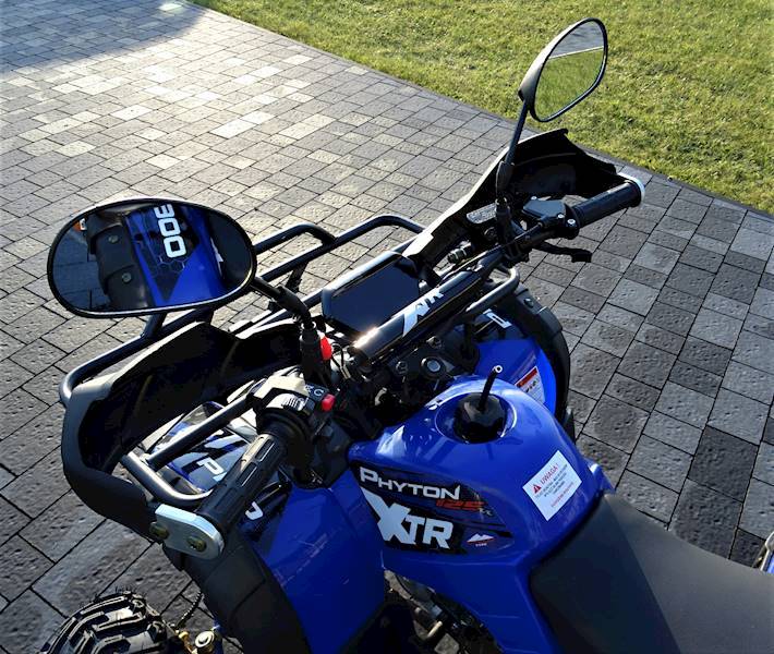 QUAD XTR 006/7 PRO PHYTON AUTOMAT • Kolor: Niebieski