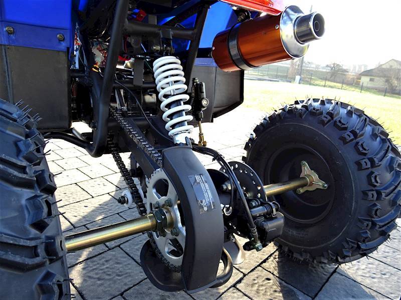 QUAD XTR 006/7 PRO PHYTON AUTOMAT • Kolor: Niebieski