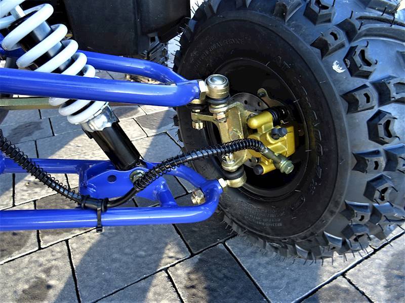 QUAD XTR 006/7 PRO PHYTON AUTOMAT • Kolor: Niebieski