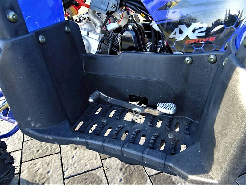 QUAD XTR 006/7 PRO PHYTON AUTOMAT • Kolor: Niebieski