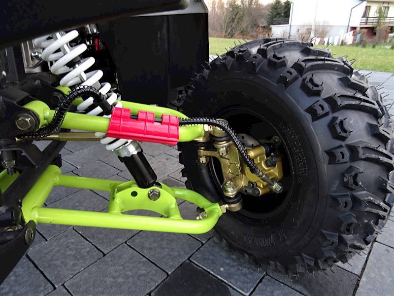 QUAD XTR 006/7 PRO PHYTON AUTOMAT • Kolor: Szaro/limonkowy