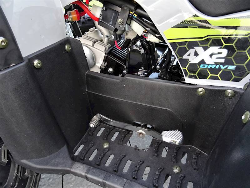 QUAD XTR 006/7 PRO PHYTON AUTOMAT • Kolor: Szaro/limonkowy