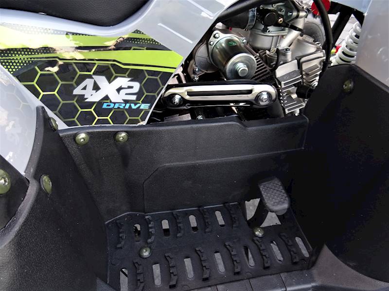 QUAD XTR 006/7 PRO PHYTON AUTOMAT • Kolor: Szaro/limonkowy
