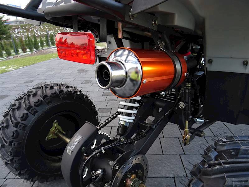 QUAD XTR 006/7 PRO PHYTON AUTOMAT • Kolor: Szaro/limonkowy