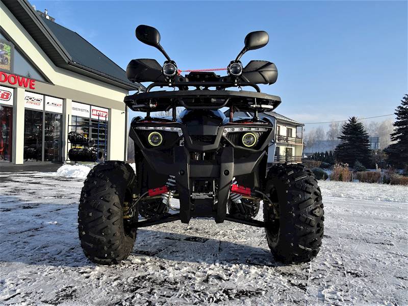 QUAD XTR 002/8 PRO 3+1 125CC • Kolor: Czarno/czerwony
