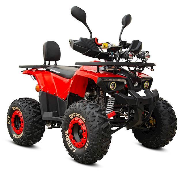 QUAD XTR 002/8 PRO 3+1 125CC • Kolor: Czerwony