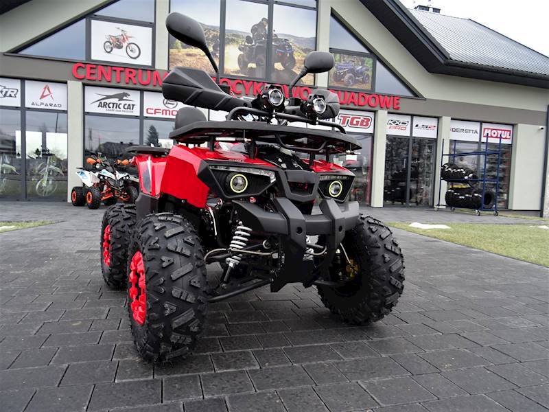 QUAD XTR 002/8 PRO 3+1 125CC • Kolor: Czerwony