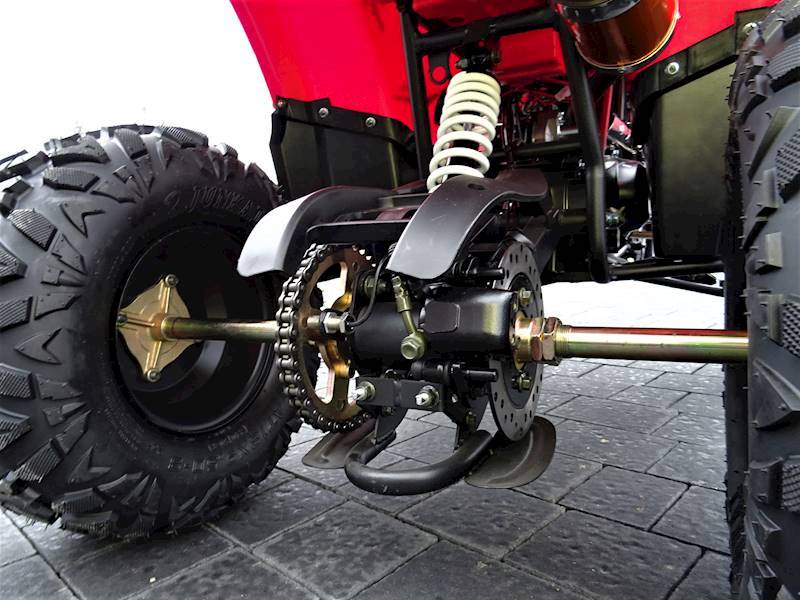 QUAD XTR 002/8 PRO 3+1 125CC • Kolor: Czerwony