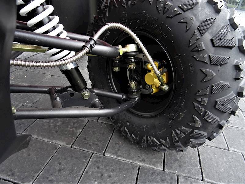 QUAD XTR 002/8 PRO 3+1 125CC • Kolor: Czerwony