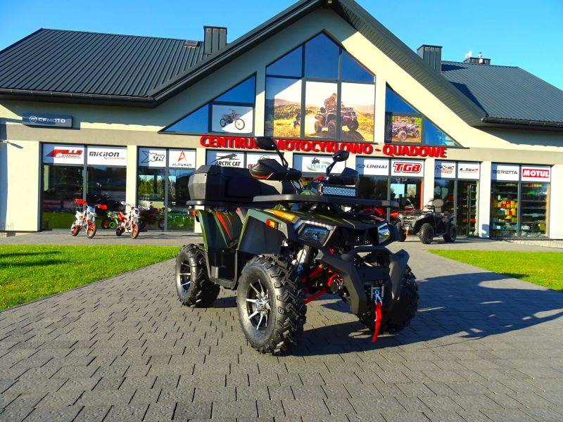 QUAD ASIX TAO MOTORS FOURCRAFT  250 RR