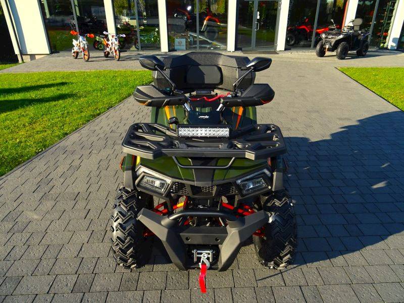 QUAD ASIX TAO MOTORS FOURCRAFT  250 • Kolor: Zielony • Pojemność: 200cm3