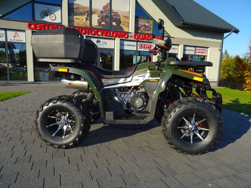 QUAD ASIX TAO MOTORS FOURCRAFT  250 • Kolor: Zielony • Pojemność: 200cm3