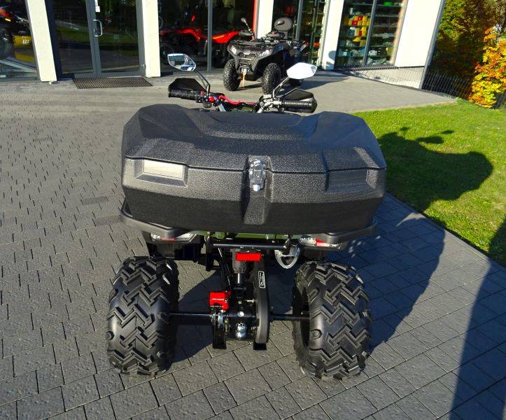 QUAD ASIX TAO MOTORS FOURCRAFT  250 • Kolor: Zielony • Pojemność: 200cm3